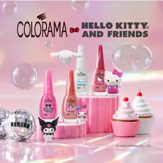 Esmaltes Colorama Hello Kitty and Friends
