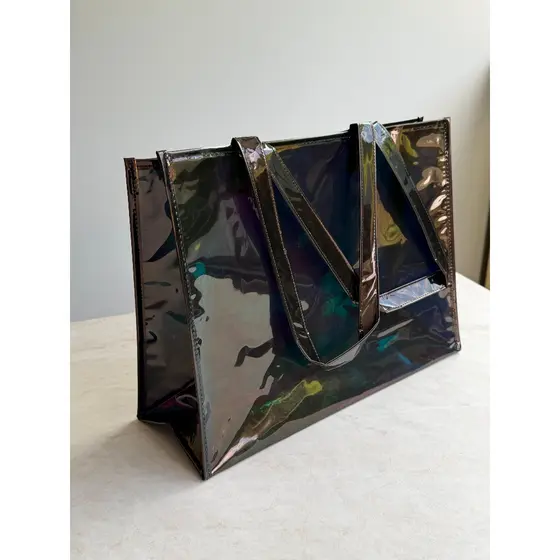 Bolsa sacola feminina reforçada grande espaçosa design moderno