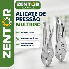 Alicate de Pressão - Alicate de Pressão 10 POLEGADAS ZENTOR
