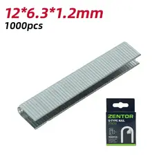 Grampos Industrial Tipo U e Tipo U Curvo para Grampeador DELI ZENTOR