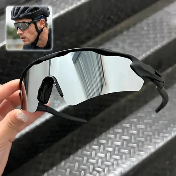 Óculos de Sol Universal - UV400, Alta Claridade, para Corrida, Ciclismo e Praia Jogos