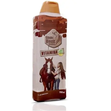 Shampoo Good Horse Vitamina A 700ml Envio Imediato