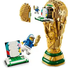 2.000 PCS Lego Blocos de Construção Copa do Mundo Hercules Cup Liga de Futebol Troféu Fãs Coleção Ornamentos Presentes d