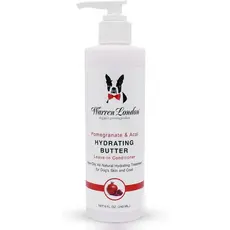 Warren London - Manteiga Hidratante para Pele e Pelagem de Cães, 8 Oz, Romã e Açaí