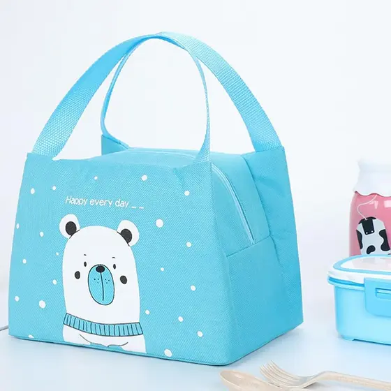 Bolsa térmica para almoço, bolsa reutilizável para almoço, bolsa para transporte de almoço, bolsa para piquenique, bolsa