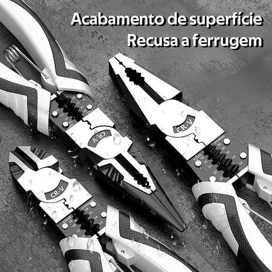 Alicate Diagonal Universal Multifuncional E Ponta Fina , Cortadores De Fio Para Eletricistas