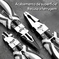 Alicate Diagonal Universal Multifuncional E Ponta Fina , Cortadores De Fio Para Eletricistas