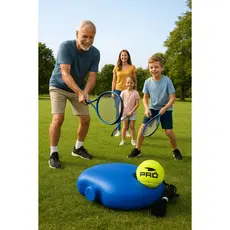 Base De Treinamento Solo De Tênis - Com Modelo Da Bolinha - Ótimo Para Começar a Jogar