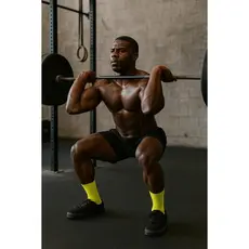 Meia Ciclismo Corrida Crossfit Compressão Bike Cano Médio