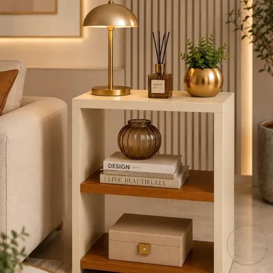Mesas de Cabeceira Nicho Quarto MDF – Organize e Decore Seu Quarto com Estilo MDP/MDF