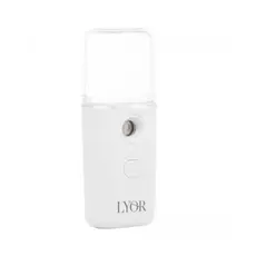 Umidificador de Ar Portátil de Plástico Recarregável com Entrada USB Branco 35ml - Lyor
