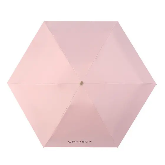 【Compacto e Prático】[UPF50+ Protección Solar] Guarda-Sol Dobrável/Portátil/Proteção Solar/Feminino