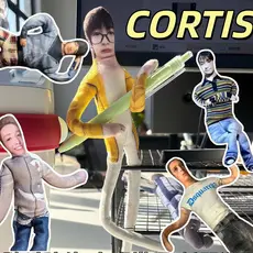 Boneco de Pelúcia Cortis Kpop Idol Juhoon Keonho Martin Jumes Seonghyeon, Bonecos Abstratos, Presentes para Fãs