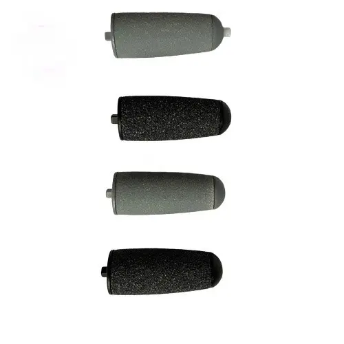 Novo Kit de 4 Peças para Cuidados com os Pés, Removedor de Maquiagem, Cabeça de Polimento Substituível para Calcanhar