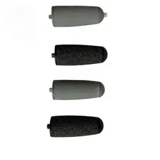 Novo Kit de 4 Peças para Cuidados com os Pés, Removedor de Maquiagem, Cabeça de Polimento Substituível para Calcanhar