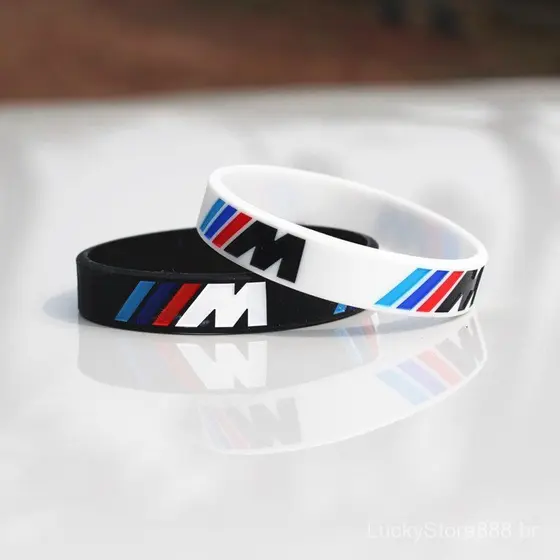 Pulseira Esportiva de Silicone BMW Centennial