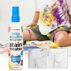 Spray Removedor de Manchas para Bebês e Recém-Nascidos Miss Mouth's Messy Eater 100/120ml Limpeza Suave