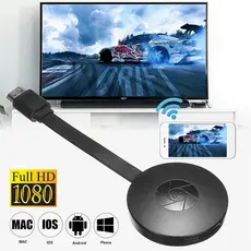 Chromecast 1080P G2 TV Streaming Miracast Airplay Wireless MiraScreen Wifi Display Anycast HDMI Dongle Para Android IOS