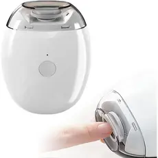 Cortador e Aparador de Unhas Elétrico Automático Saker 2026 Atualizado, Recarregável, com 3 Velocidades e Bateria de Lon