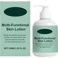 Loção Emoliente Antimicrobiana, Sabonete Líquido para Eczema, Substituto de Sabonete e Loção Hidratante para a Pele, Emo