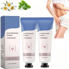 Creme Corporal Feminino Viva-Dex para Controle de Incontinência, Creme para Incontinência, Fórmula Leve e Não Oleosa par