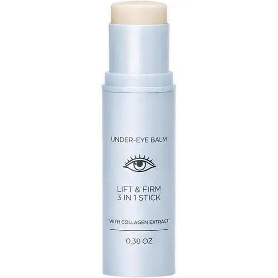 Creme hidratante para os olhos, gel hidratante, embalagem em formato rollerball de 15ml, textura texturizada, acessório
