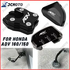 Para HONDA ADV160 ADV 150 160 ADV150 2019-2025 2026 Acessórios de Alumínio para Motocicleta Suporte Lateral Extensor XAL