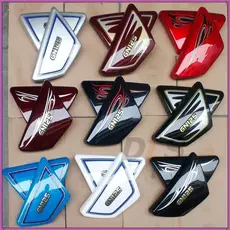 [Acessórios para Motocicletas] Capas Laterais Esquerda e Direita do Suporte da Bateria Suzuki Gn125 WJ8O