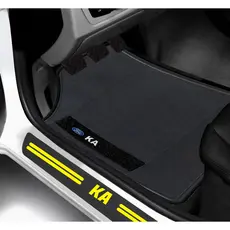 Kit Tapete E Soleira De Porta Ford Ka Universal Carro personalizado