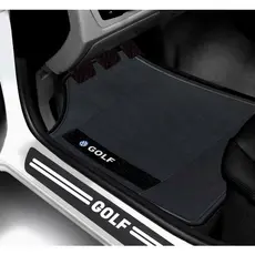 Kit Tapete E Soleira De Porta VW Golf Universal Carro personalizado