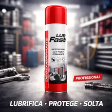 Desengripante Spray Lub Fast 300ml Antiferrugem Lubrificante Proteção Permanente