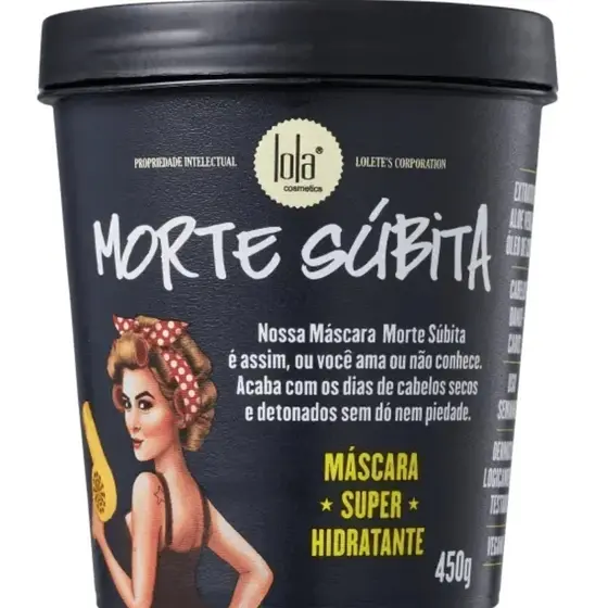Máscara Tratamento Lola Morte Subita 450g - Lola Cosmetics