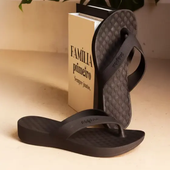 Chinelo Massageador Ortopédico Feminino Super Leve e Macio para Alívio dos Pés