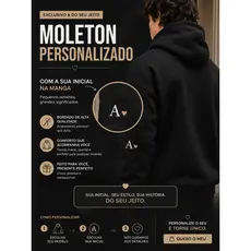 Moletom Personalizado - Dia dos Namorados