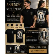 Camiseta Nossa Senhora da Assunção