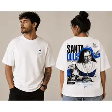 ✨ Camiseta Santa Dulce dos Pobres | Coleção Fé & Estilo ✨