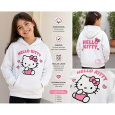 🌸 MOLETOM INFANTIL HELLO KITTY 🐱💖