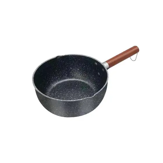 Panela de leite pequena antiaderente Panela de neve japonesa Panela pequena Comida para uma pessoa Macarrão instantâneo