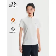 Camiseta feminina de secagem rápida Bosch e Outdoor 26 Novo estilo de transpiração antibacteriana de manga curta de alta