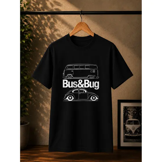 Camisetas Masculinas, Camisa Adulto, Camisetas Carro Antigo, Camisetas Combi, Retro, fusca