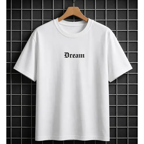 Camisetas Premium 100% Algodão / Camisa Masculino Adulto / Casual - Básica - Estampa Moderna