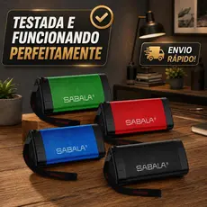 Caixa De Som Sabala Dr-901 Bluetooth 5.1 10w Portátil Tws 2200mAh - Original