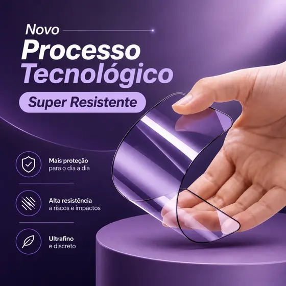Película Cerâmica iPhone 11 Pro / X/XR/ Xs Max / 12/13 14 15 16 17promax)
