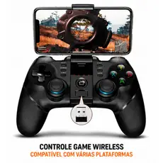Controle Joystick Pc Ps3 USB 9076 Android Celular Pc Ps3 AL-G7/KAP-G7