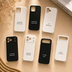 Capas de celular Original IPhone 11 12 13 14 15 16 17 PLUS-PRO-PROMAX Silicone Premium de Qualidade