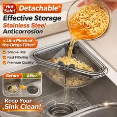 [Fácil Instalação] JMY Magnetic Sink Strainer Basket Filtro de Pia/Filtro de Cozinha/Cesta de Filtro