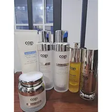 Conjunto de loção para cuidados com a pele, alta postura, peptídeo de colágeno, firmador, nutritivo, desbotamento, seco,