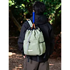 Leve cordão mochila feminina esportes montanhismo mochila nicho viagem estudante universitário mochila masculino 2026 no