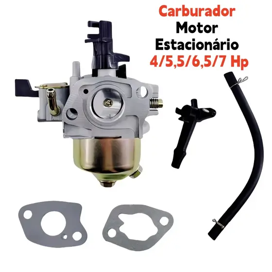 Carburador Motor Estacionário 4/5,5/6,5/7 Hp