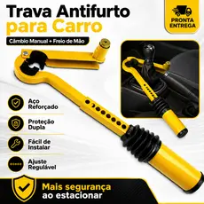 Trava de Cambio Antifurto Segurança Universal Para Freio De Mão Câmbio Automóvel Carro Veículo Comum